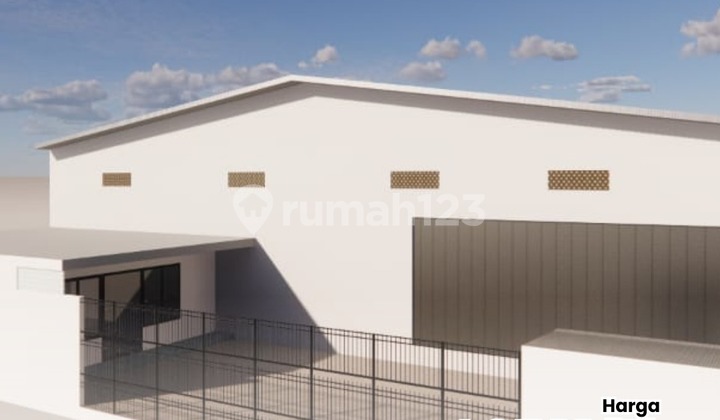 Disewakan Gudang KIC Gatsu Ngaliyan, Ready April 2026 1