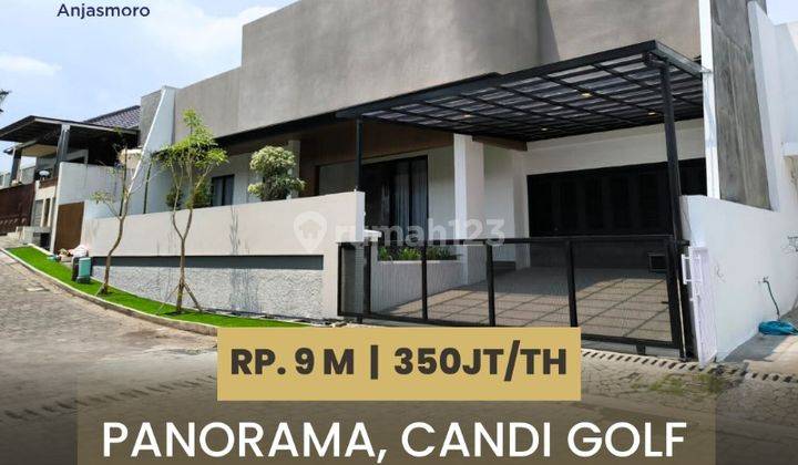 Disewakan Rumah Panorama, Candi Golf, Semarang 1