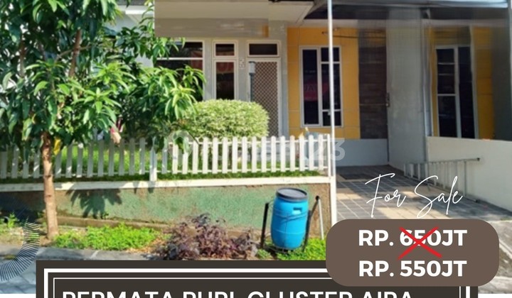 Dijual Rumah di Permata Puri, Cluster Aira, Semarang 1