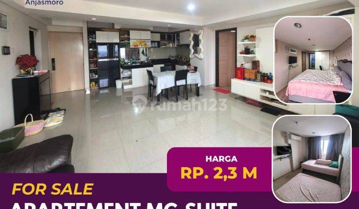 Dijual Apartemen Mg Suite Semarang 1