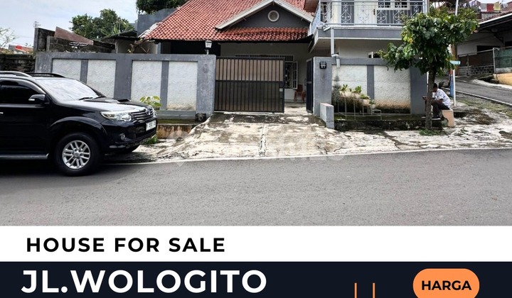 Dijual Rumah Jl Wologito , Semarang 1