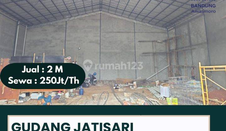 Disewakan Gudang Jatisari, Semarang 1
