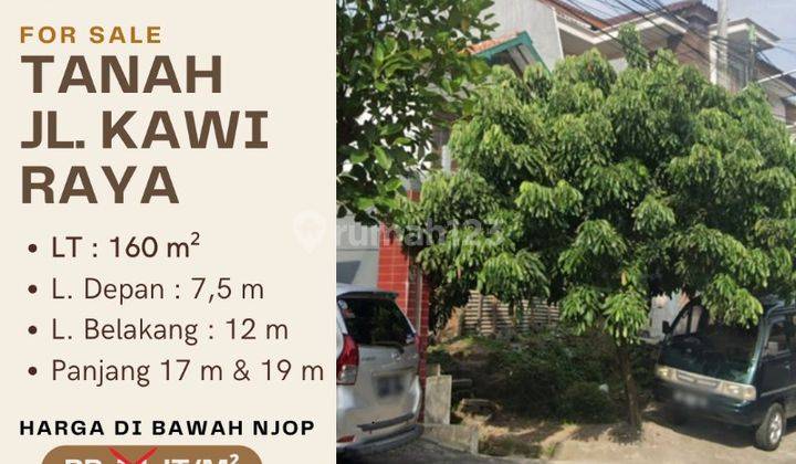 Dijual Tanah Jl Kawi Raya, Semarang 1