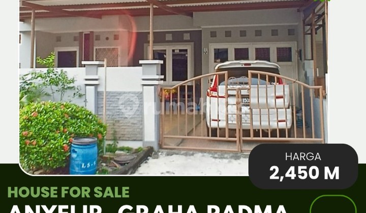 Dijual Rumah Anyelir, Graha Padma, Semarang 1