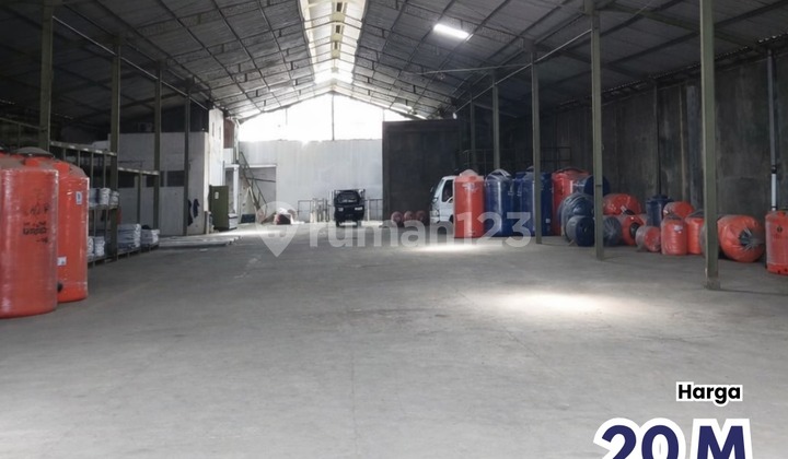 For Sale Warehouse Jl Raya Semarang- Purwodadi (Mranggen) 1