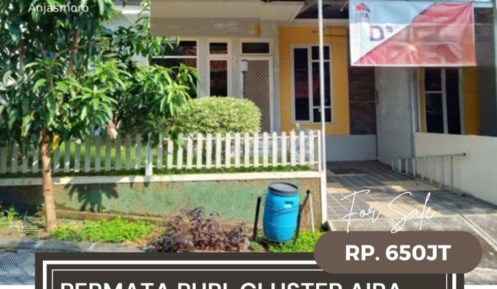 Dijual Rumah di Permata Puri, Cluster Aira, Semarang 1