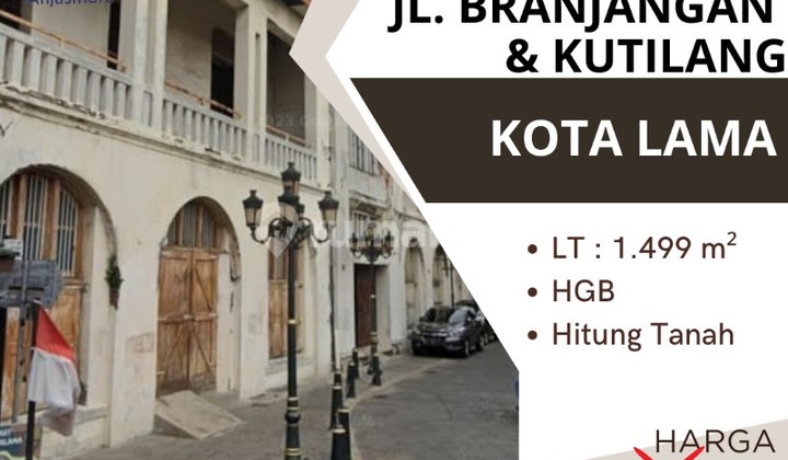 Dijual Tanah Jl Branjangan & Kutilang, Semarang 1