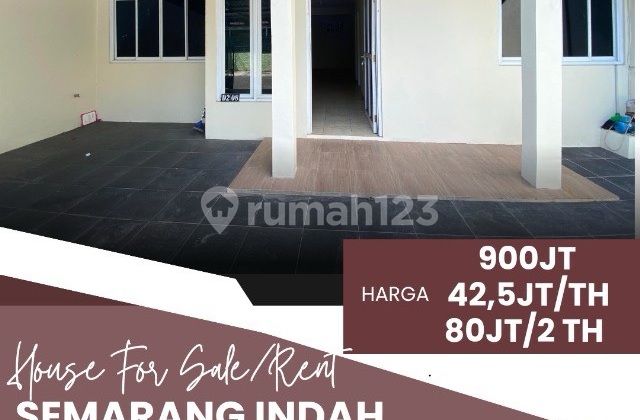 Disewakan / Dijual Rumah Semarang Indah, Semarang 1