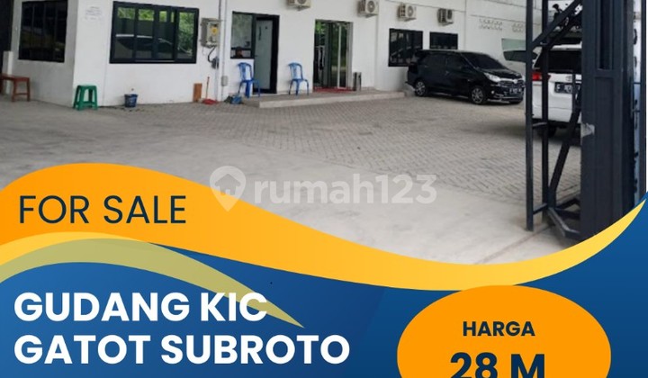 Dijual Gudang KIC Gatot Subroto Ngaliyan, Semarang 1