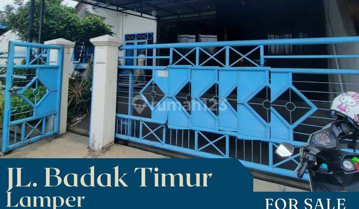 Jual Rumah di Jl Badak Timur, Semarang 1