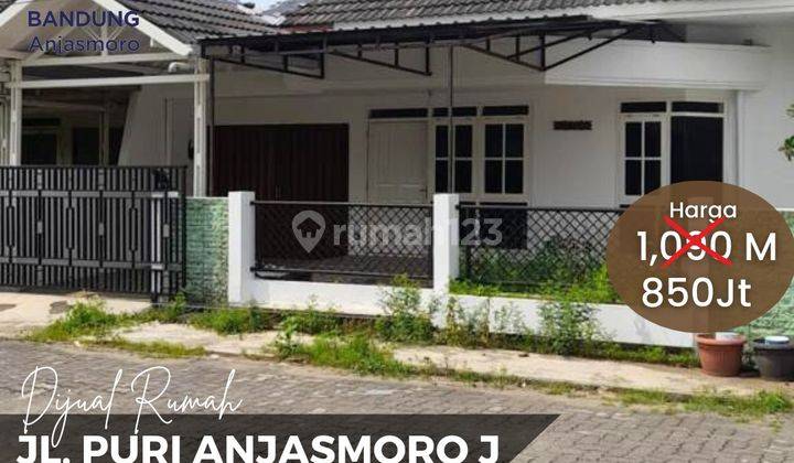 Jual Rumah Puri Anjasmoro J, Semarang 1