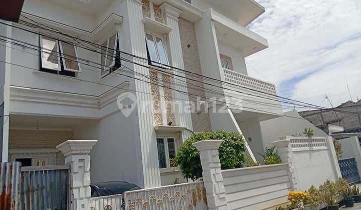 Butuh Uang Rumah Strategis Swasembada 3 Lantai Full Bangunan Jakarta Utara