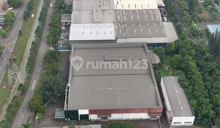 Dijual Cepat Ex Pabrik Cikarang Jababeka Kawasan Jalan Utama