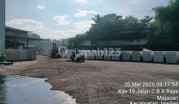 For Sale Brick Factory Including Machinery in Cikande Banten