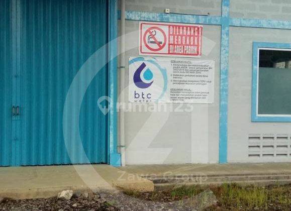 Dijual Cepat Pabrik Air Minum Caringin Bogor 3