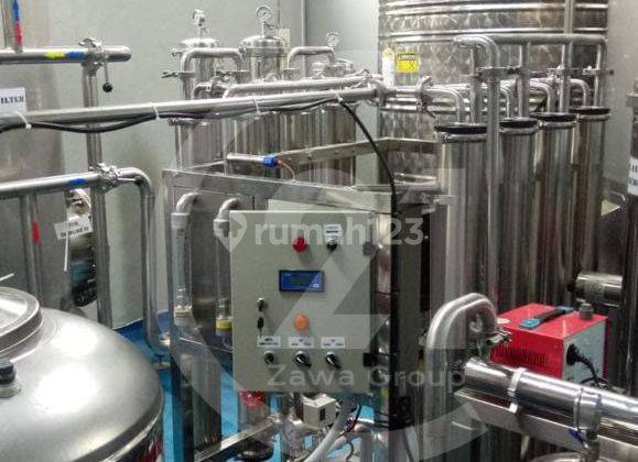 Dijual Cepat Pabrik Air Minum Caringin Bogor 6