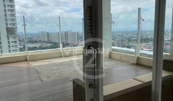 Apartemen Metro Park Unfurnished 5