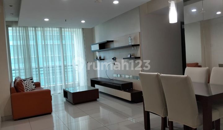 Dijual Apartemen Central Park Furnish Lantai Sedang 1
