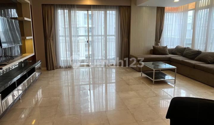 For Rent Royal Mediterania Apartment Full Furnished High Floor