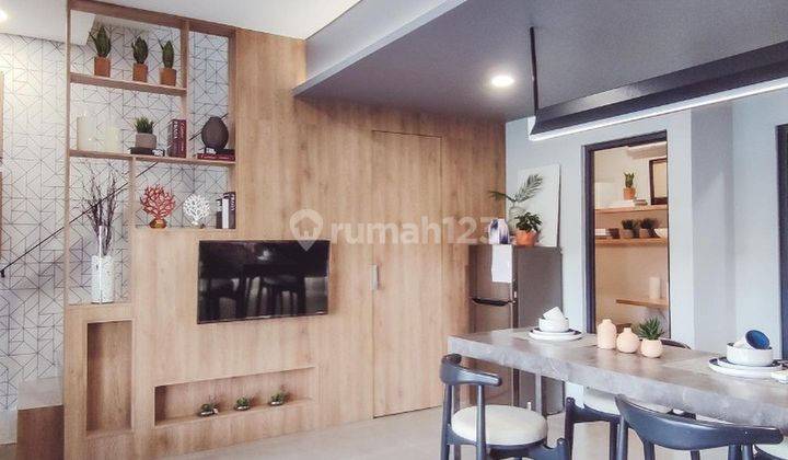 TANPA DP CICILAN 10 JUTA/BULAN - RUMAH FULL FURNISH, DEKAT UNIVERSITAS PRASETYA MULYA MYZA COZMO BSD CITY TANAKAYU 2