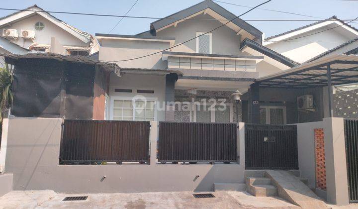 Rumah Bagus Semi Furnished SHM di Sektor 9-Bintaro, Tangerang Selatan 1