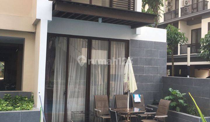 Rumah Loft 2 Lantai Bagus Furnished   (jpw) 1