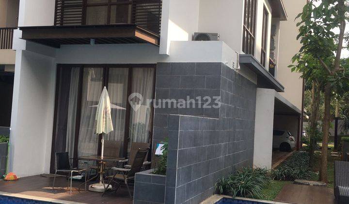 Rumah Loft 2 Lantai Bagus Furnished   (jpw) 2