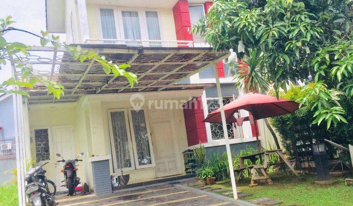 Rumah Bagus Semi Furnished di BSD, Tangerang 1