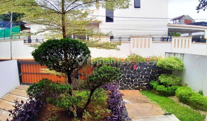 Rumah 3 Lantai, Bagus, Full Furnished, Shm, di Deplu Utama Kreo Tangerang 5