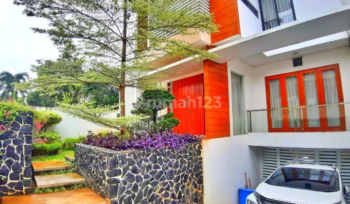 Rumah 3 Lantai, Bagus, Full Furnished, Shm, di Deplu Utama Kreo Tangerang 8