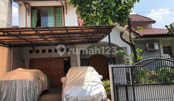 Good 2-Story SHM House in Rempoa.    (ksg,f.suvarna)