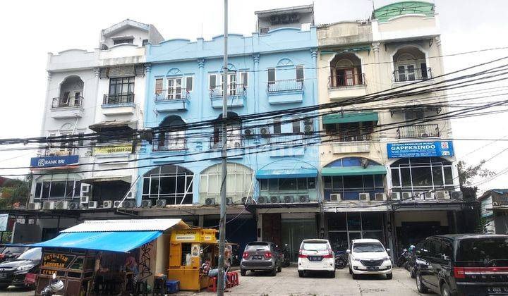 Ruko 4 Lantai SHM di Jalan Minangkabau, Jakarta Selatan 1