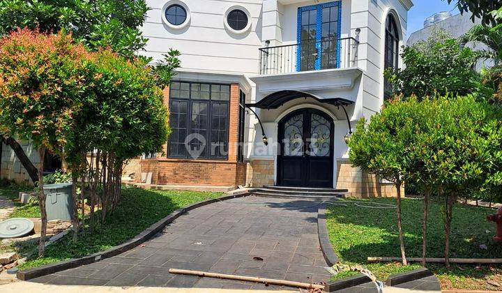 Rumah 3 Lantai Baru SHM D Taman Puri Bintaro.    (rnv-efg) 1