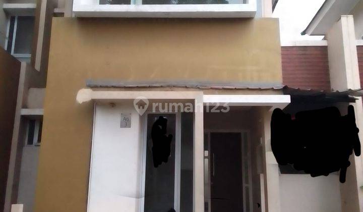 Rumah 2 Lantai Baru Unfurnished SHM di Bsd Eminent, Tangerang.    (rs) 1