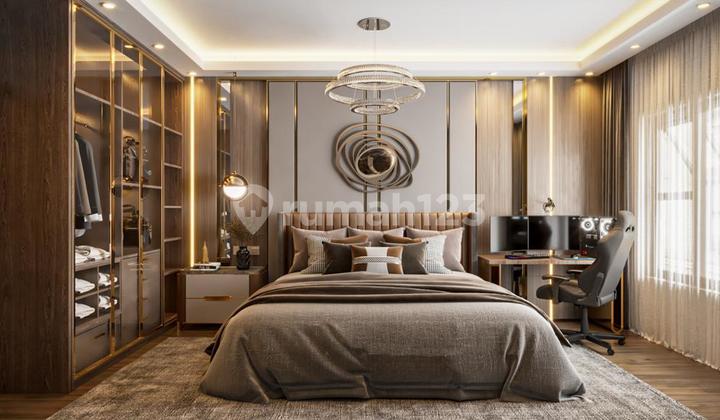 For Sale Luxurious Brand New House in Jagakarsa, South Jakarta 2