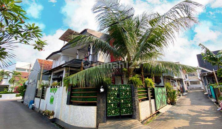 Rumah 2 Lantai Bagus Unfurnished di Kuricang, Jakarta Selatan.    (ann) 1