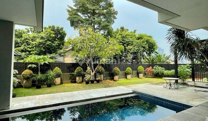 For Rent Rumah 3 Lantai Bagus Sipa Huni di Cilandak, Jakarta Selatan.    (rnv) 2