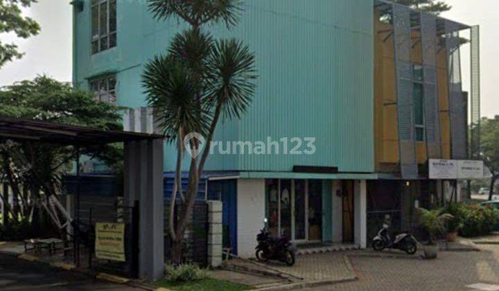 Ruko 4 Lantai Hoek Di Graha Raya, Tangerang Selatan  1