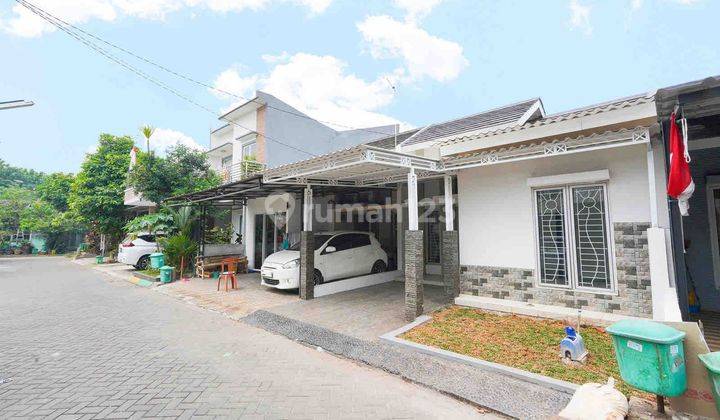 Rumah Baru Unfurnished Shm Di Serpong, Tangerang Selatan.    (lnk)  2