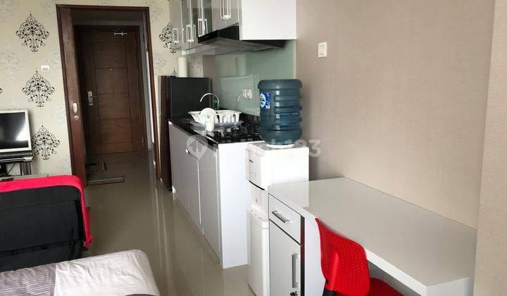 Dijual Apartemen Studio Full Furnished di The Accent Bintaro Sektor 7 Lantai 7, Lnk 2