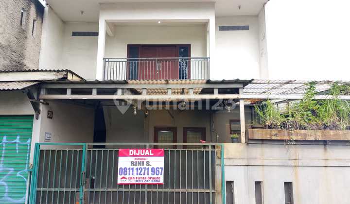 Rumah Shm Di Pondok Karya 2 Lantai Tepi Jalan