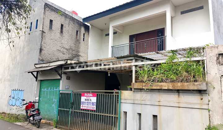 Rumah Shm Di Pondok Karya 2 Lantai Tepi Jalan 2