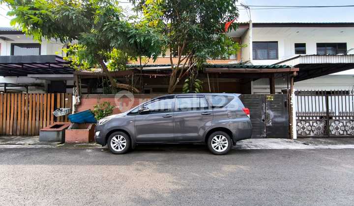 Dijual Rumah Siap Huni Komplek Arwana Row 3 Mobil Penjaringan Jakarta Utara