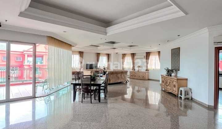 Dibawah NJOP Apart. Greenview Pondok Indah Hadap Lapangan Golf