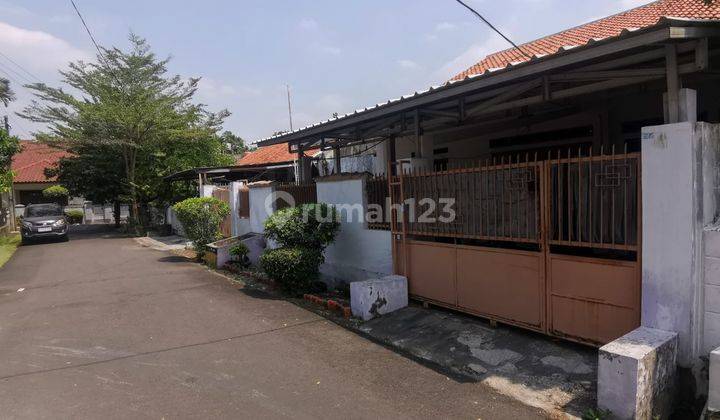 Turun Harga Rumah Lama Hitung Tanah Kemanggisan Ilir, Harga Nego  1