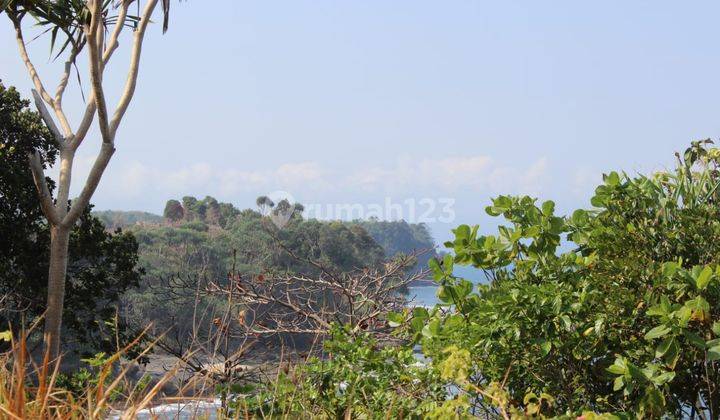 Kavling di Madasari,pangandaran, View Cantik Ke Pantai 2