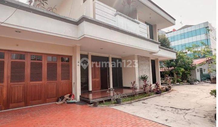 Rumah 2 LT. TMN KEDOYA BARU hdp Selatan 2