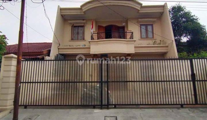 Rumah Kost Full Okupansi Kavling DKI Jakarta Barat 1