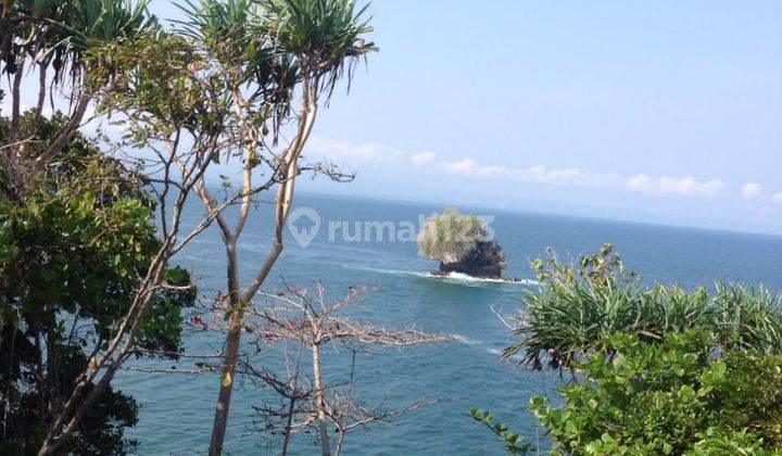 Kavling di Madasari,pangandaran, View Cantik Ke Pantai 1