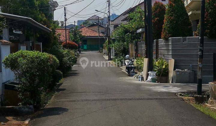 Turun Harga Rumah Lama Hitung Tanah Kemanggisan Ilir, Harga Nego  2